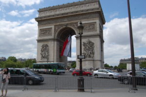 4. Arc de Triomphe