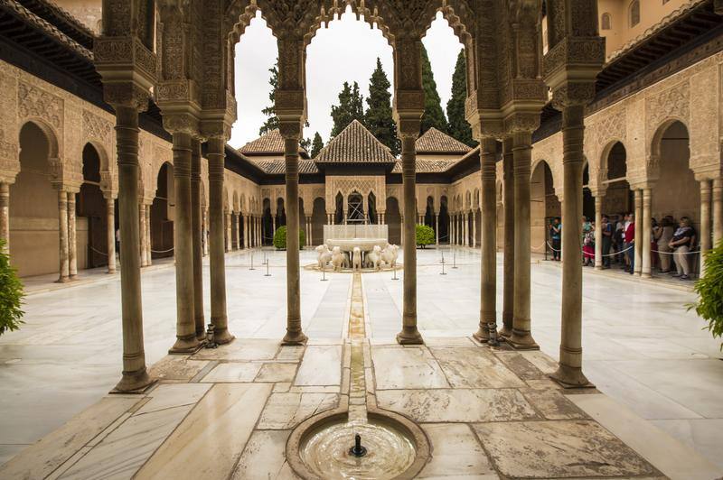 Alhambra palace spain