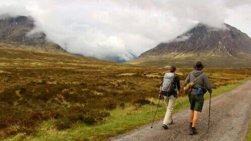 hiking in scotland
